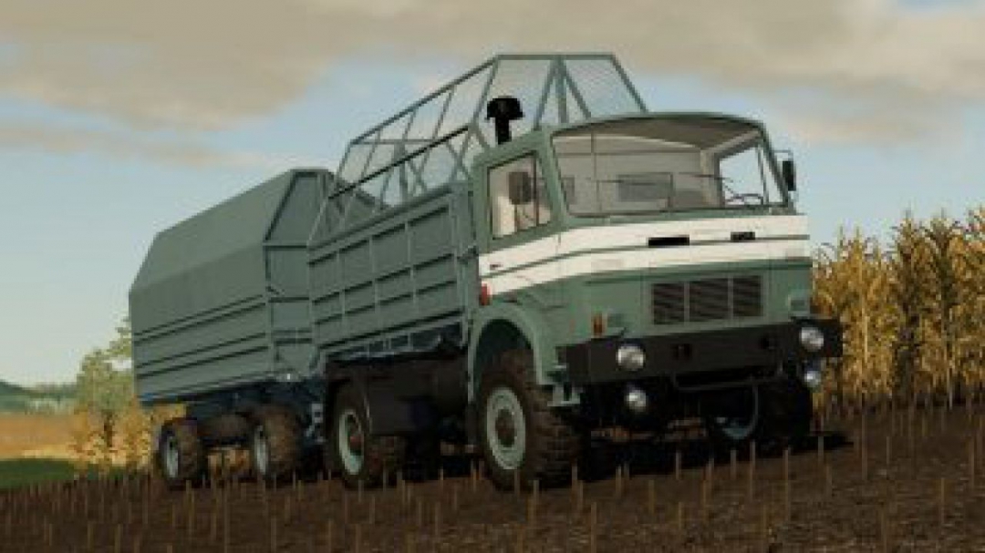 FS19 D-754 Truck Pack v1.0.0.0