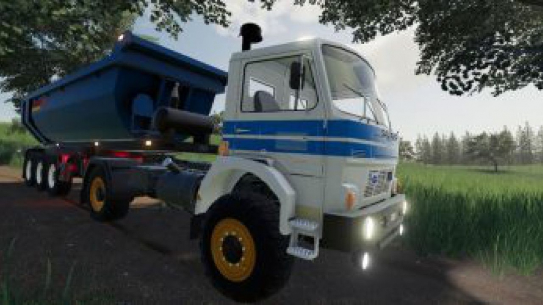 FS19 Saurer D330B v1.0.0.0