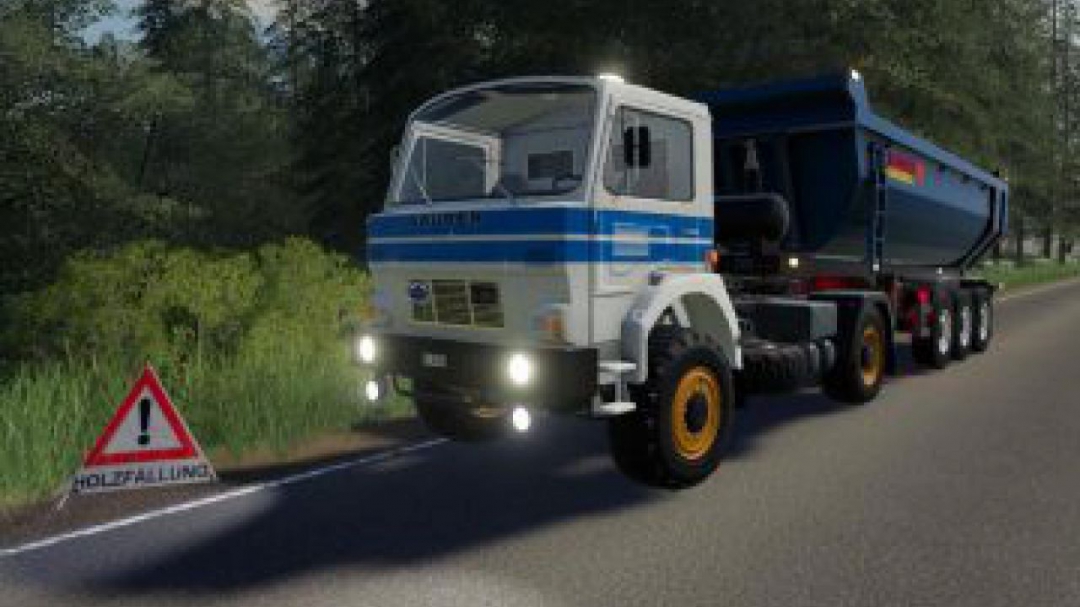 FS19 Saurer D330B v1.0.0.0