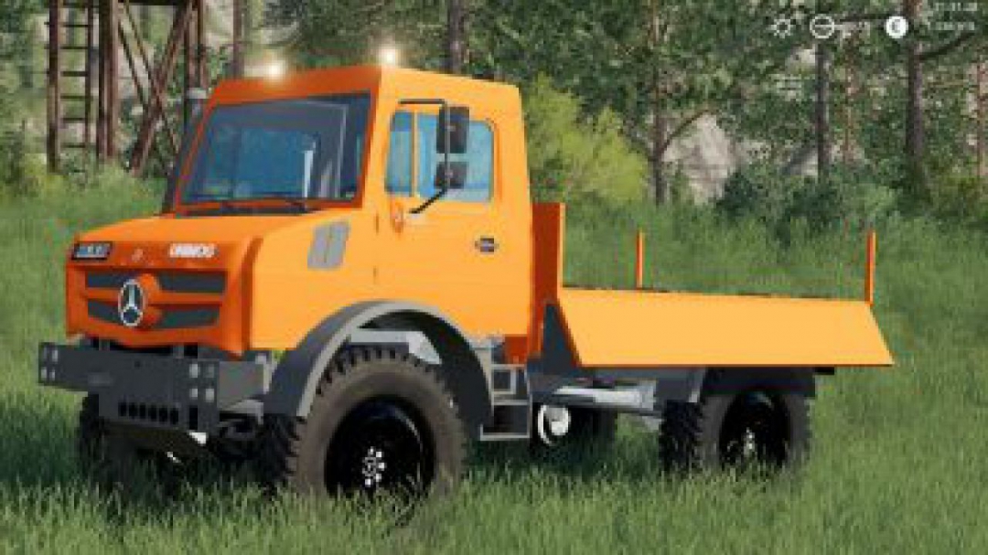 FS19 Unimog U 5023 v1.0.0.0