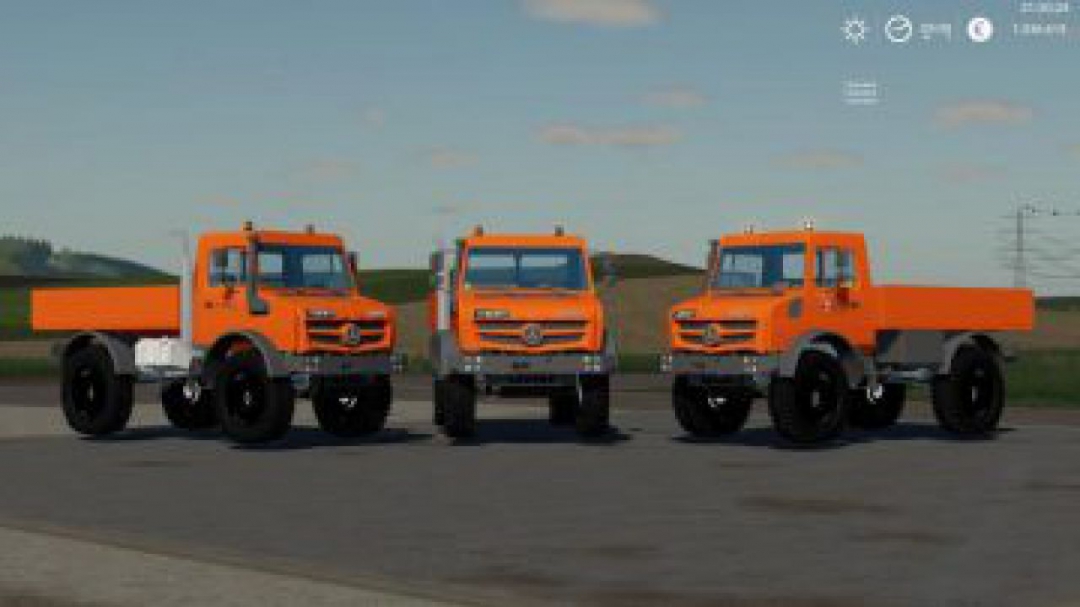 FS19 Unimog U 5023 v1.0.0.0