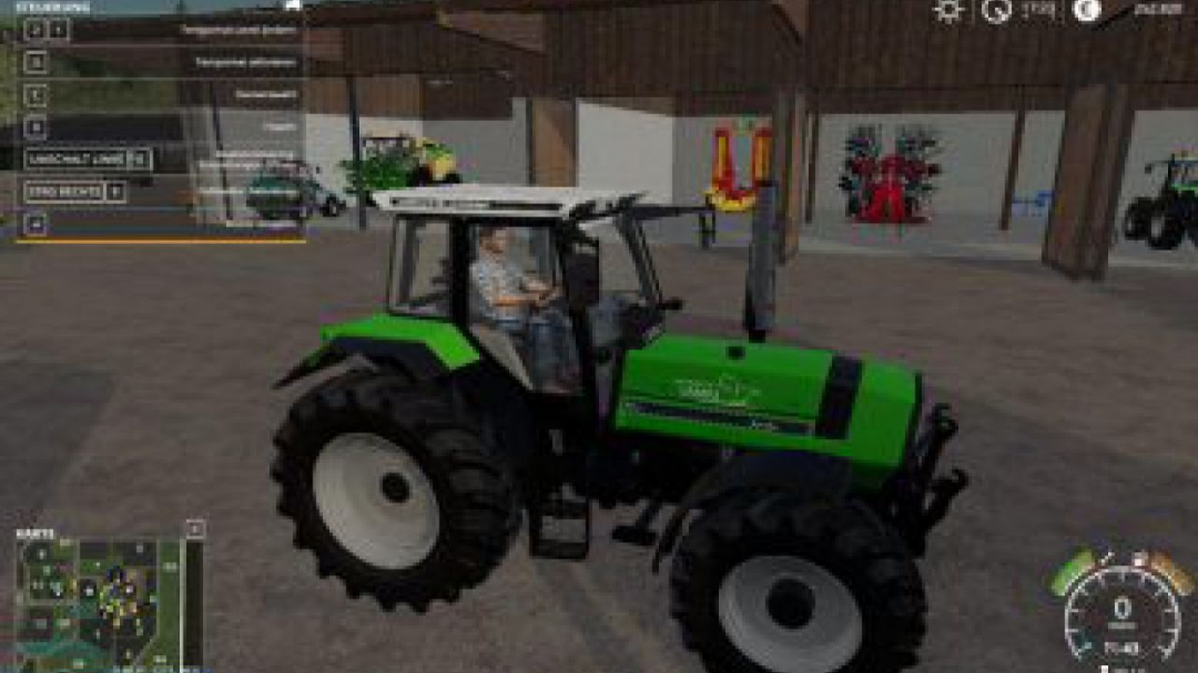 FS19 Deutz Fahr Agrostar DX 61 UPDATE v1.0