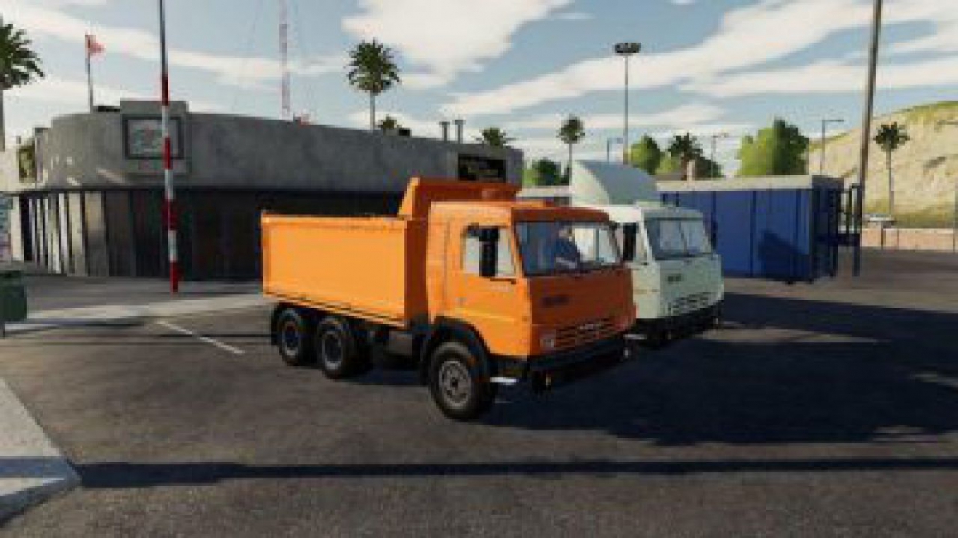 FS19 Kamaz 5410 + Semi Trailer v1.0.0.6