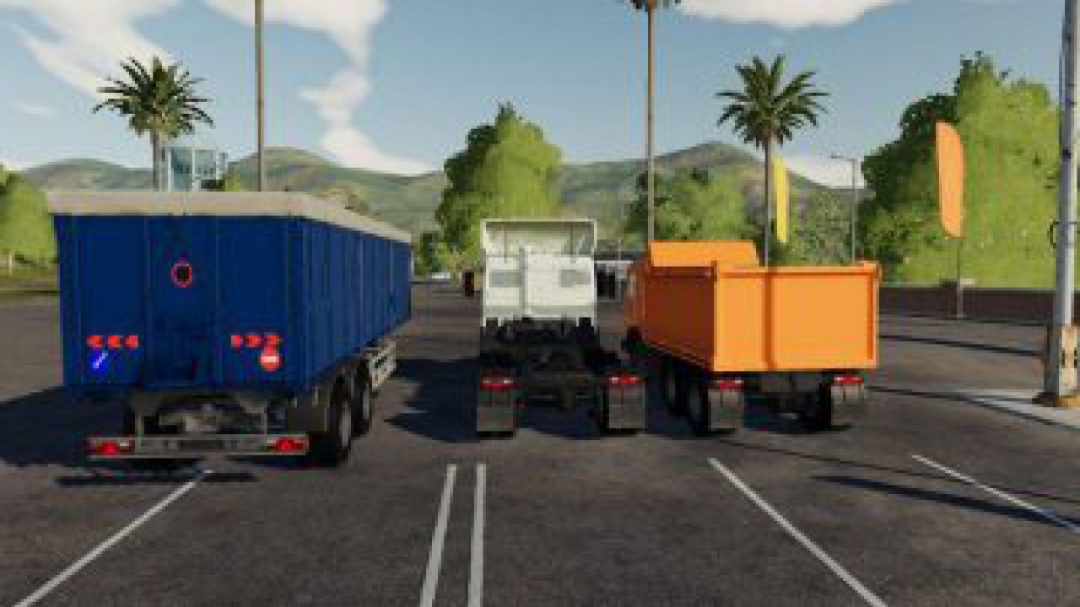 FS19 Kamaz 5410 + Semi Trailer v1.0.0.6