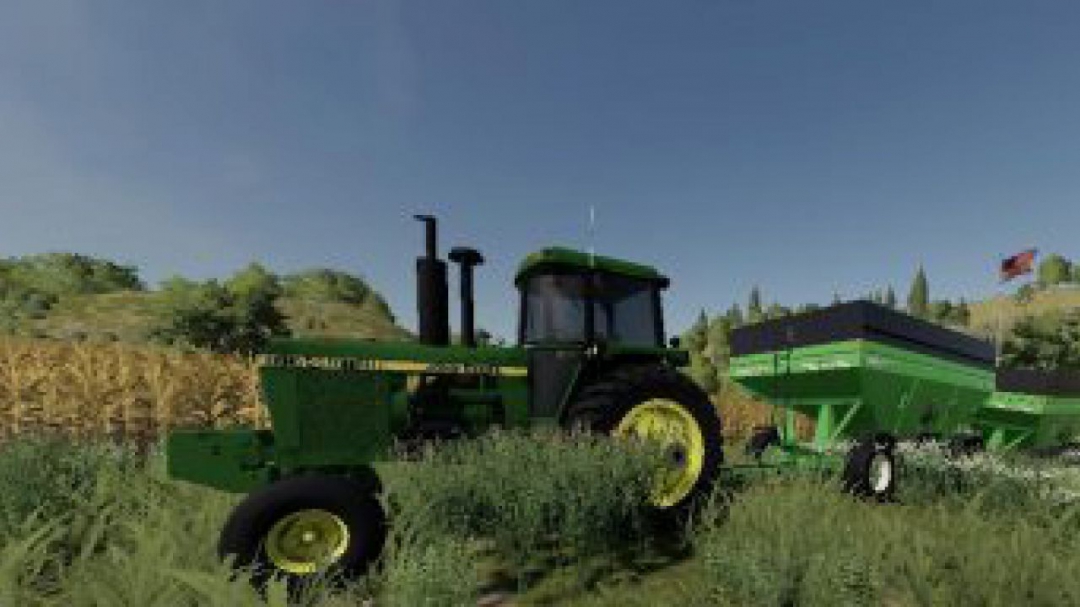 FS19 Brent 644 Gravity Wagon v1.0