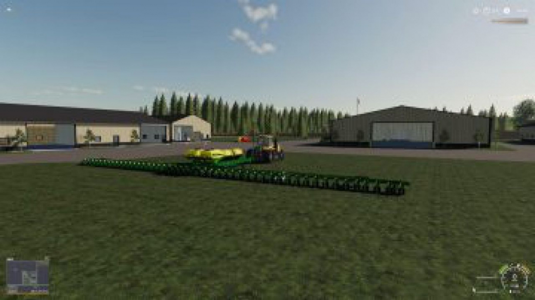 FS19 JD DB120 v1.0.0.0