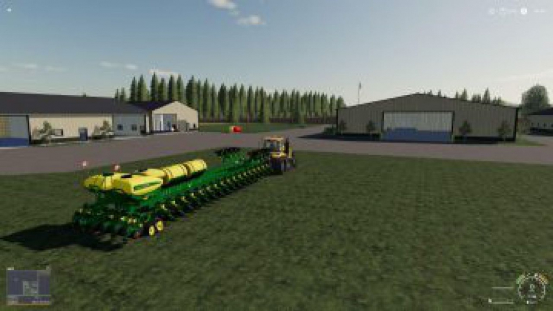 FS19 JD DB120 v1.0.0.0