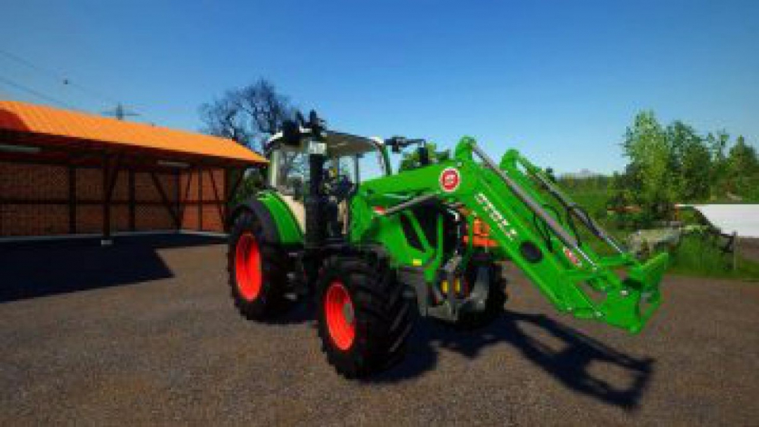 FS19 Fendt 313 Vario v1.0.0.0