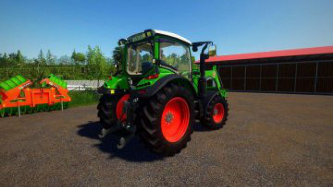 FS19 Fendt 313 Vario v1.0.0.0