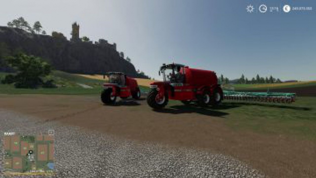 FS19 VervaetHydroTrike pack v1.0