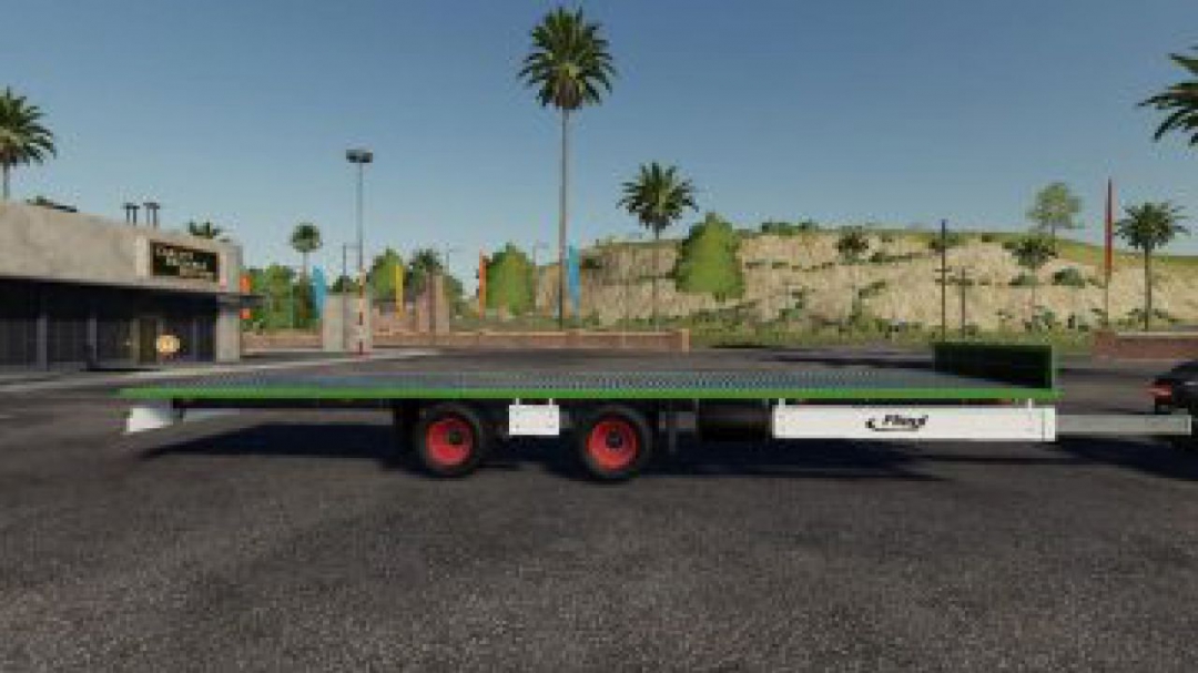 FS19 Fliegl TPS 180 Low Deck v1.0.0.0