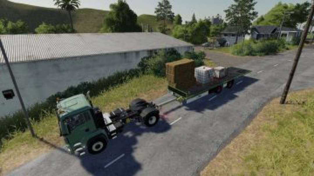 FS19 Fliegl TPS 180 Low Deck v1.0.0.0