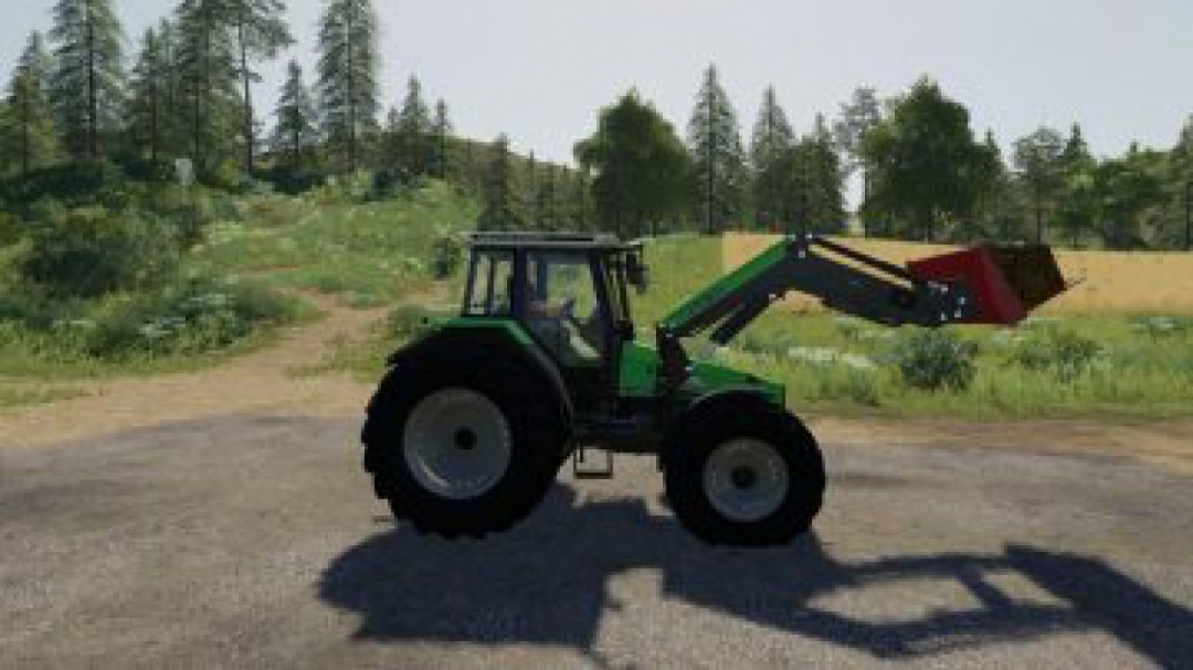 FS19 Aloe Frontloader Console v1.0.0.0