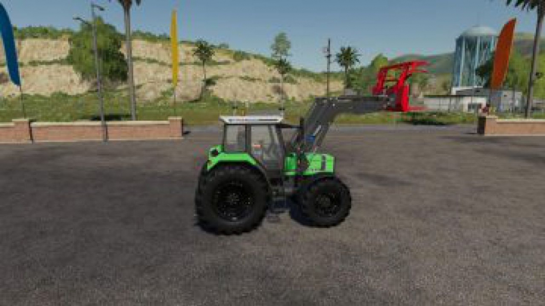 FS19 Aloe Frontloader Console v1.0.0.0