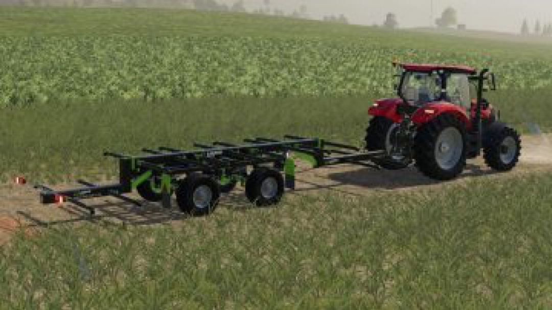 FS19 Lizard TR-10 Round Bale Trailer v1.0.0.0