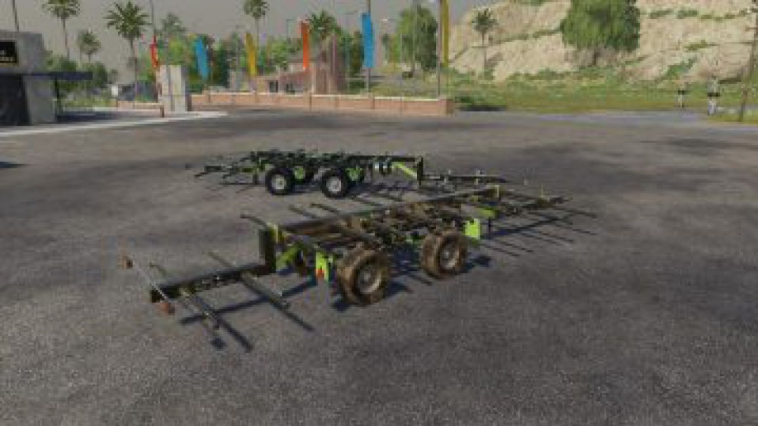 FS19 Lizard TR-10 Round Bale Trailer v1.0.0.0