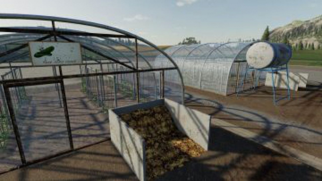 FS19 Cucumber Greenhouse v1.0.0.0