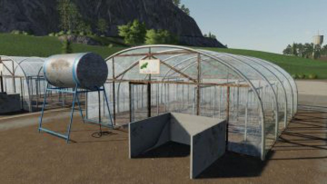 FS19 Cucumber Greenhouse v1.0.0.0