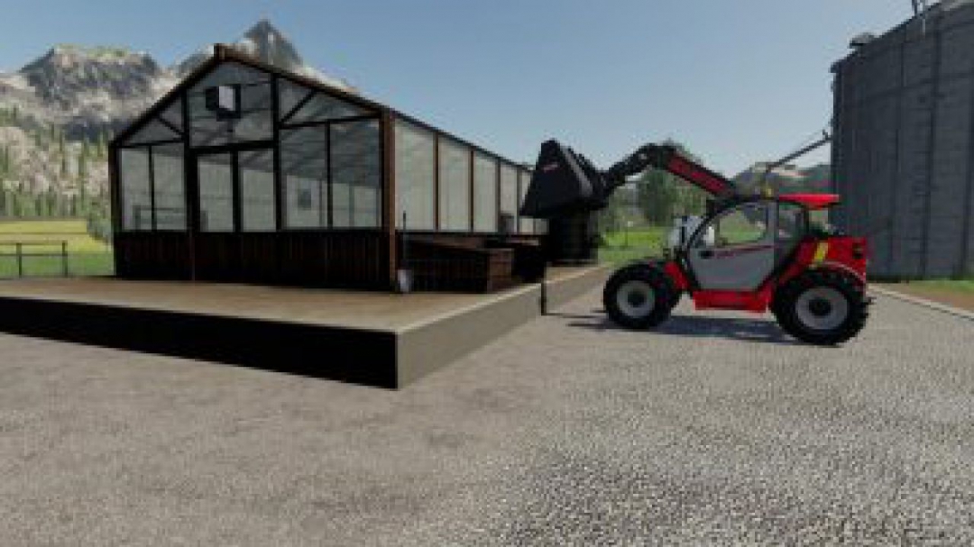 FS19 Tomato Greenhouse v1.0.0.0