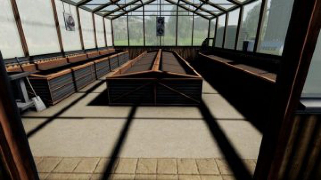 FS19 Tomato Greenhouse v1.0.0.0