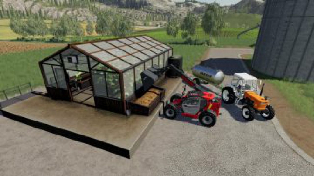 FS19 Tomato Greenhouse v1.0.0.0