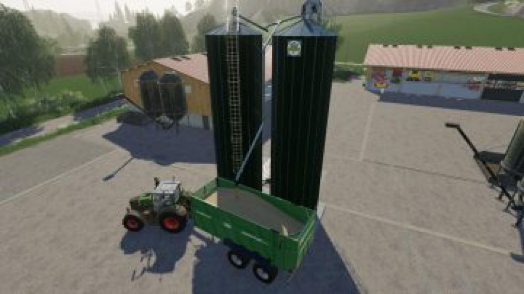 FS19 Neuero Grain-Silo v1.0.0.0