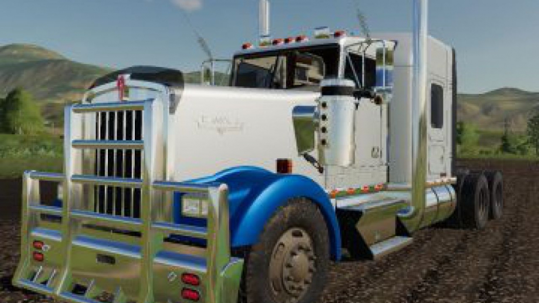 FS19 Kenworth W900 v1.0.0.2