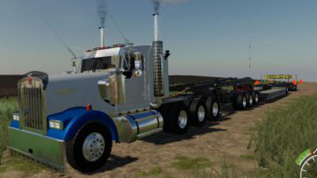 FS19 Kenworth W900 v1.0.0.2