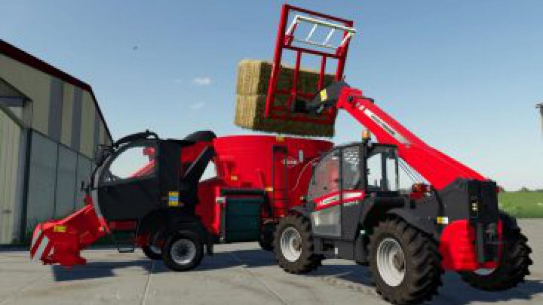 FS19 Kuhn SPV Confort 12 v1.0.0.0