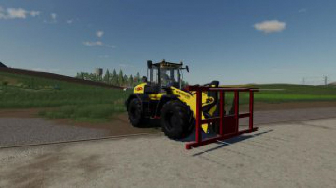 FS19 Bale Fork Sefmade v1.0.0.0