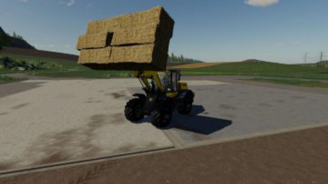 FS19 Bale Fork Sefmade v1.0.0.0