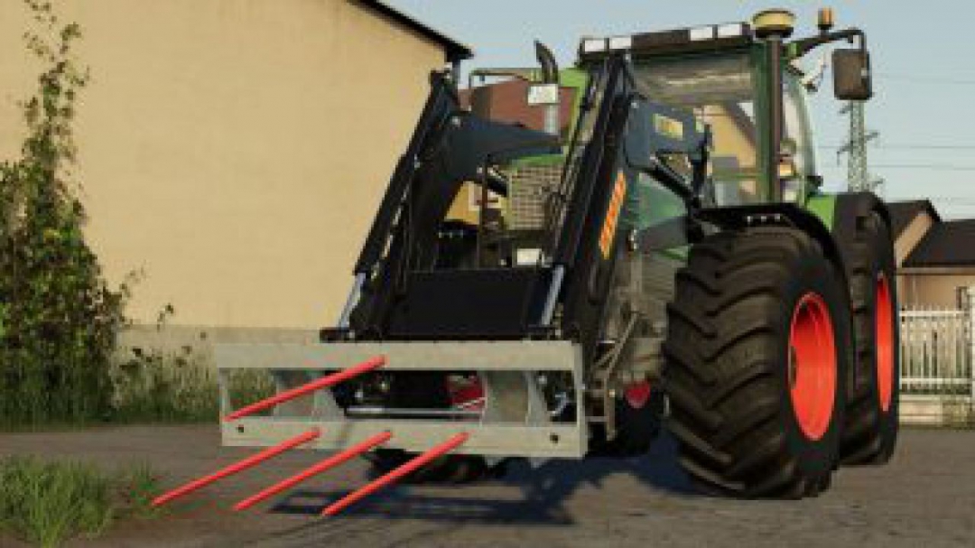 FS19 Fliegl Guide Rail v1.0.0.0