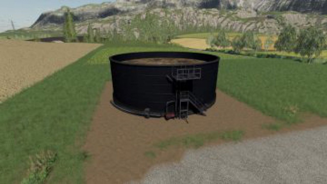 FS19 Liquid Manure Tank v1.0.0.0