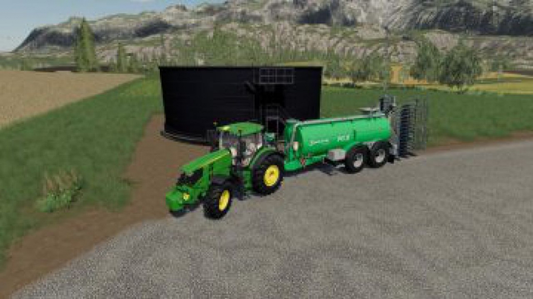 FS19 Liquid Manure Tank v1.0.0.0