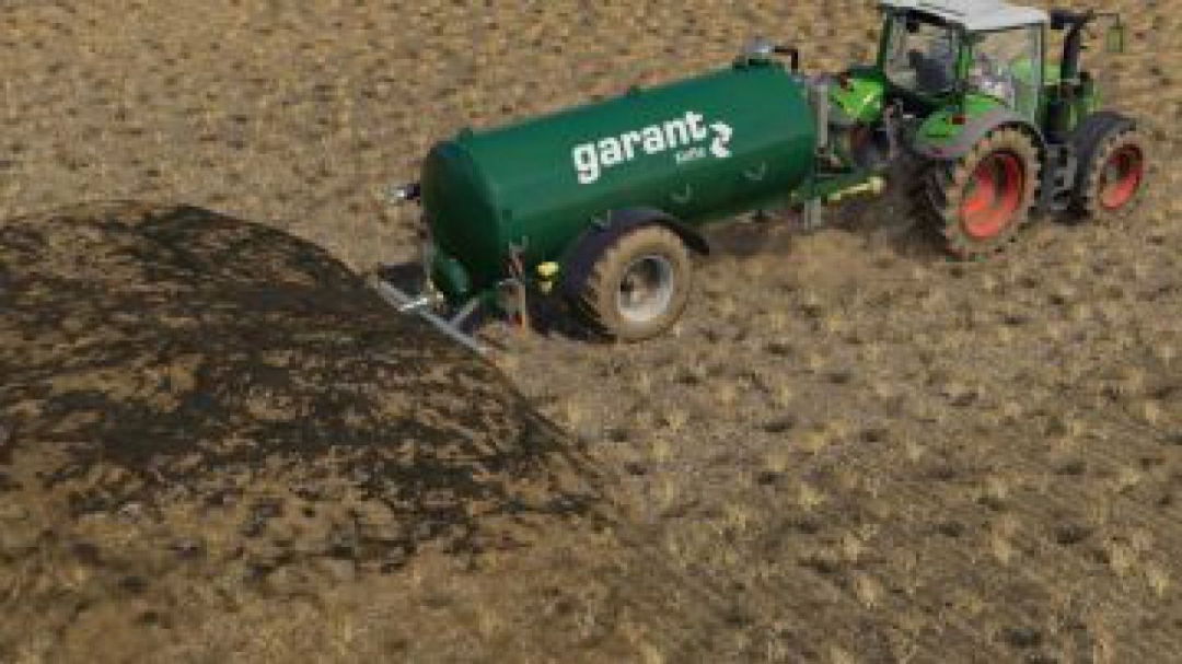 FS19 Slurry Tank 8000 v1.0.0.0