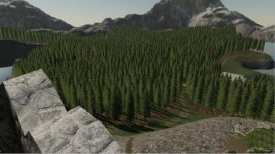 FS19 Logging In The Mountains v1.0.0.0