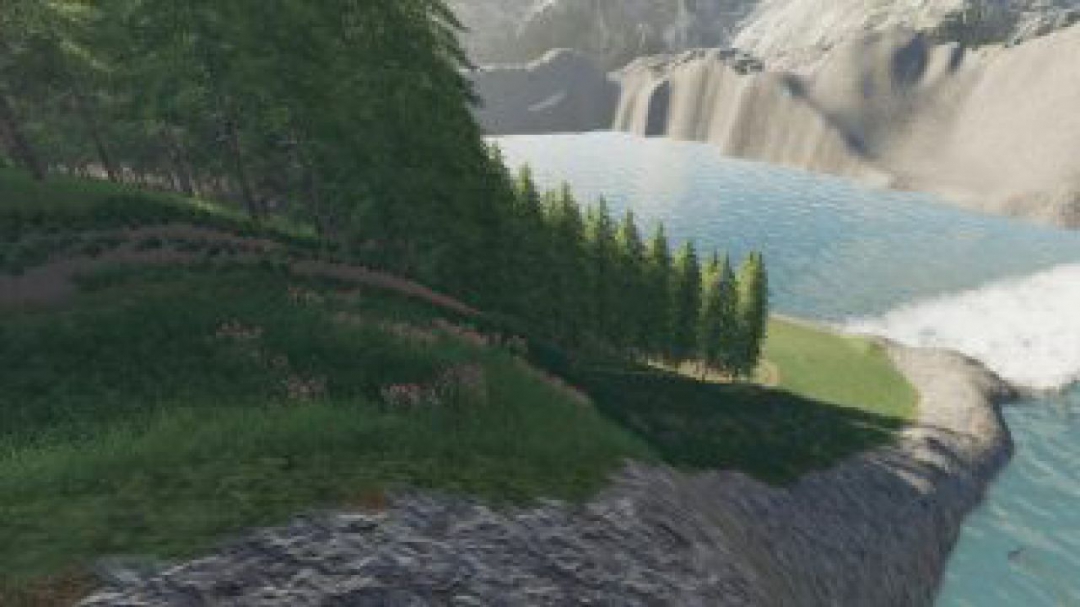 FS19 Logging In The Mountains v1.0.0.0