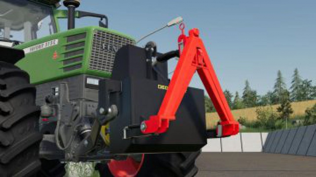 FS19 Degenhart Ballast Tank v1.0.0.0