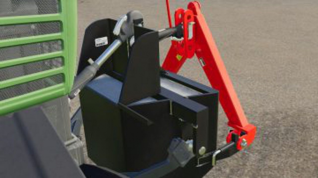 FS19 Degenhart Ballast Tank v1.0.0.0