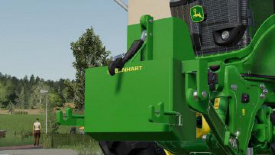 FS19 Degenhart Ballast Tank v1.0.0.0