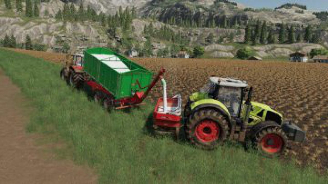 FS19 Kroeger Overload? v1.0.0.0