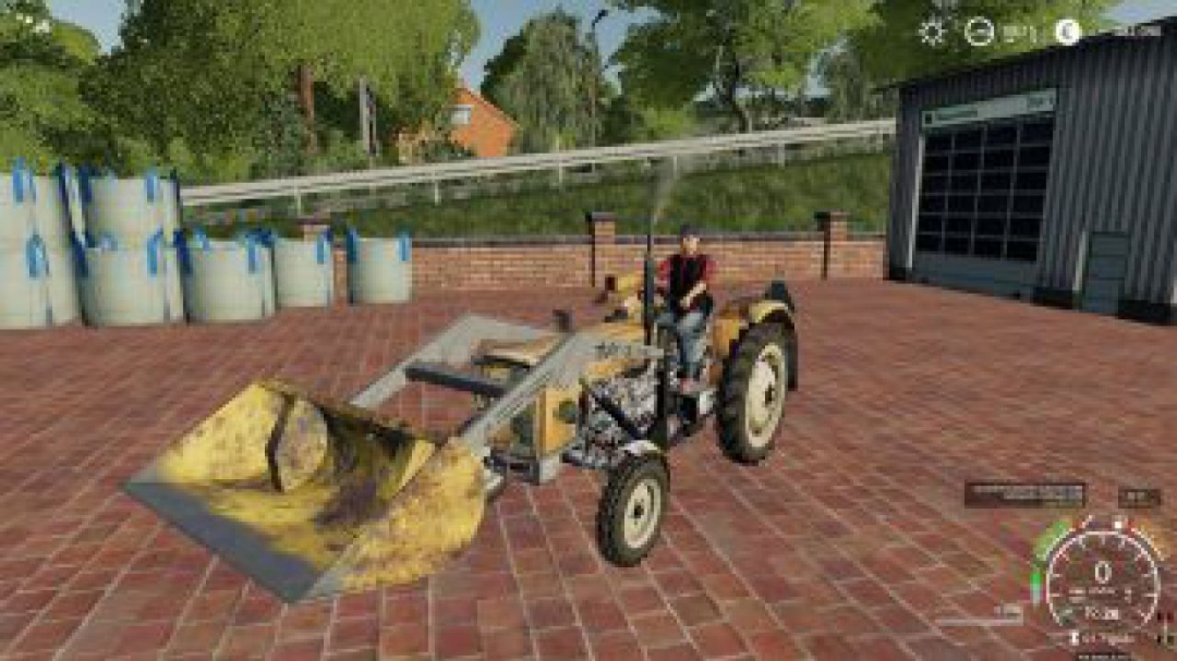 FS19 Ursus c360 3p v1.0.0.0