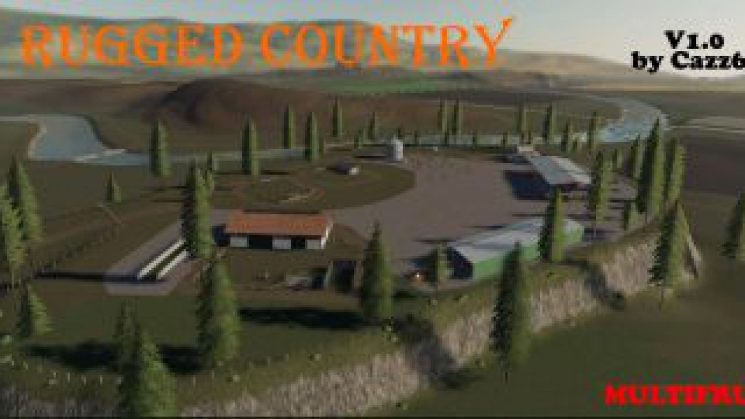 FS19 Rugged Country v1.0