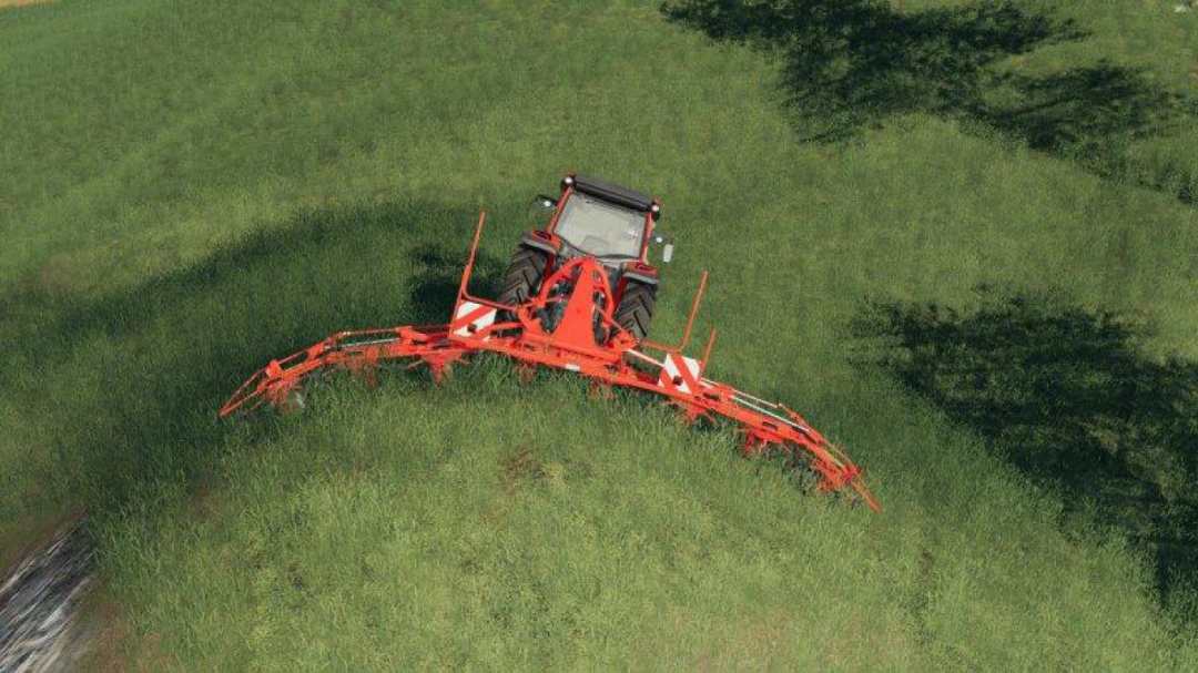 FS19 KUHN GF8702 MIT BODENANPASSUNG V1.0.1