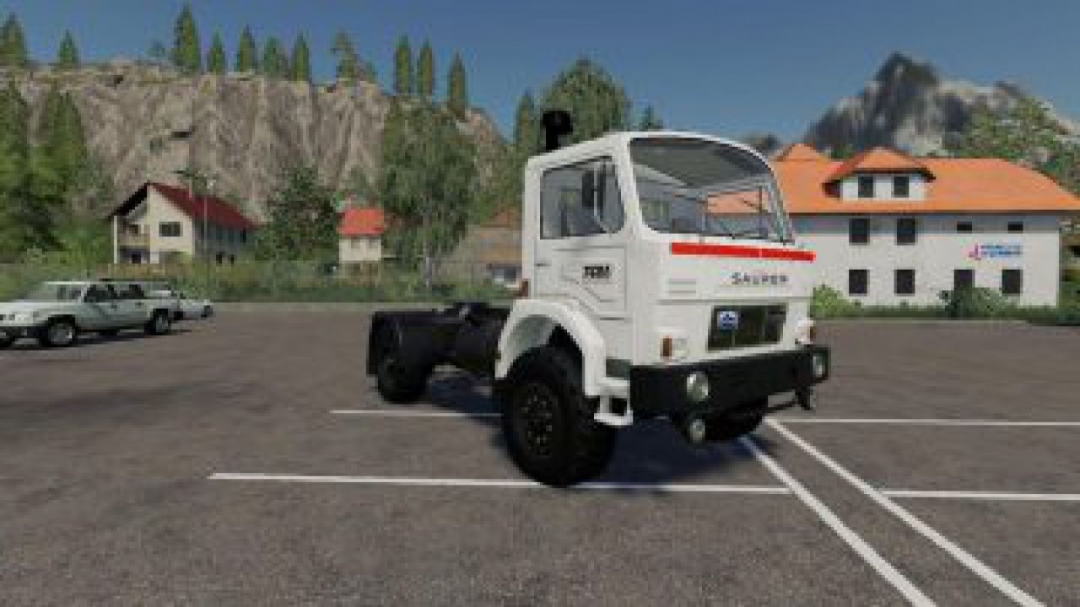 FS19 Saurer D330B (TPM VERSION) v1.0