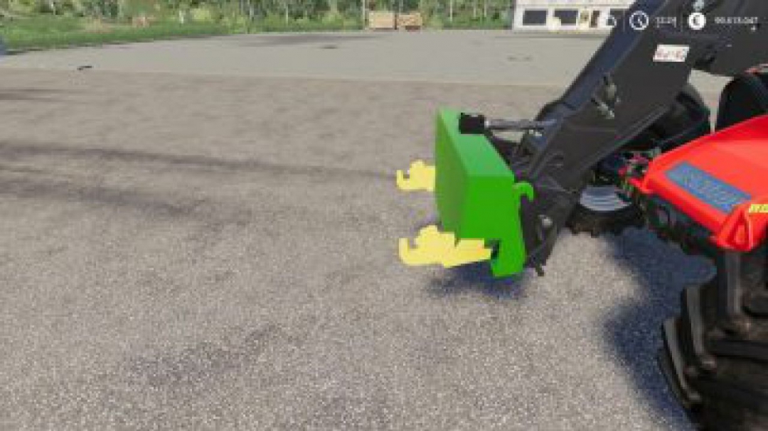 FS19 CSS universal adapter to 3point v1.0