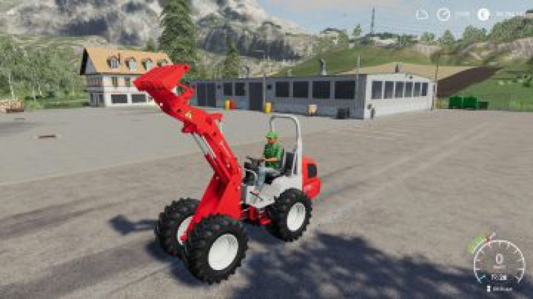 FS19 CSS universal adapter to 3point v1.0