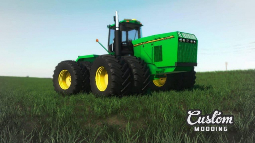 FS19 John Deere 89xx 4WD Update v1.2