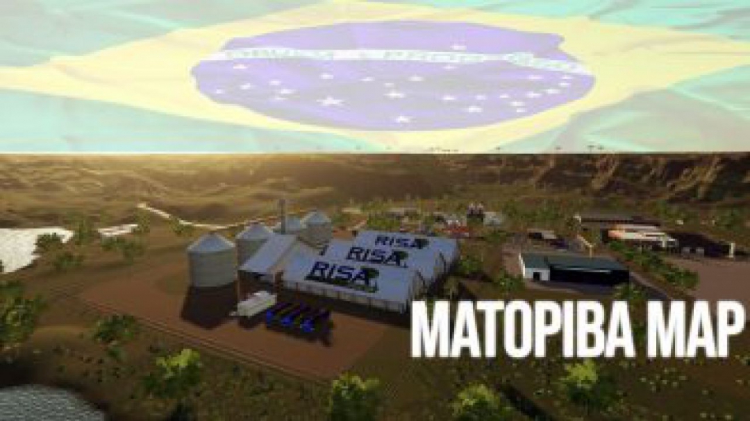 FS19 MATOPIBA MAP v1.0.0.0