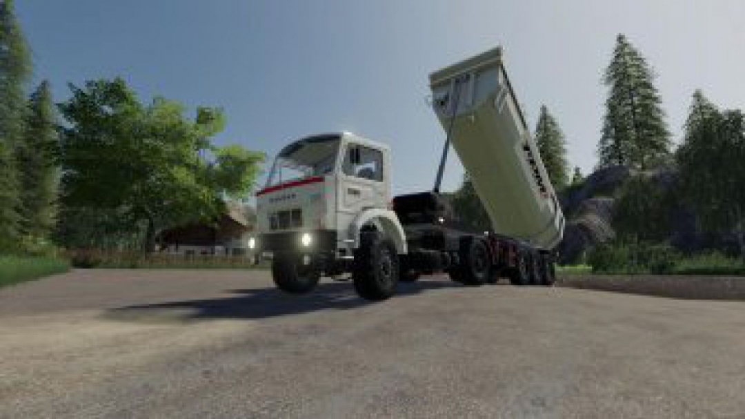 FS19 Schmitz Cargobull Tipper (TPM VERSION) v1.0